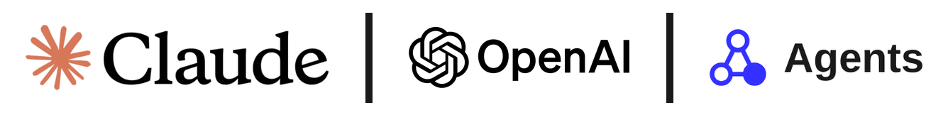 Claude, OpenAI, Agents