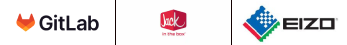 GitLab, Jack in the Box, EIZO